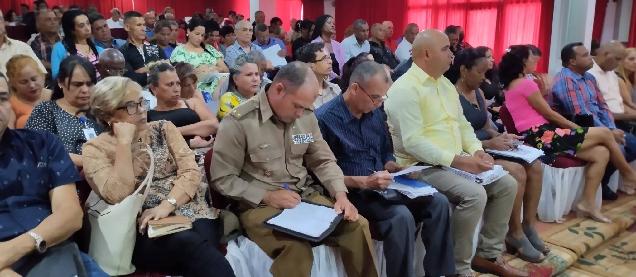 Moa: XXI Sesión Ordinaria de la Asamblea Municipal del Poder Popular 