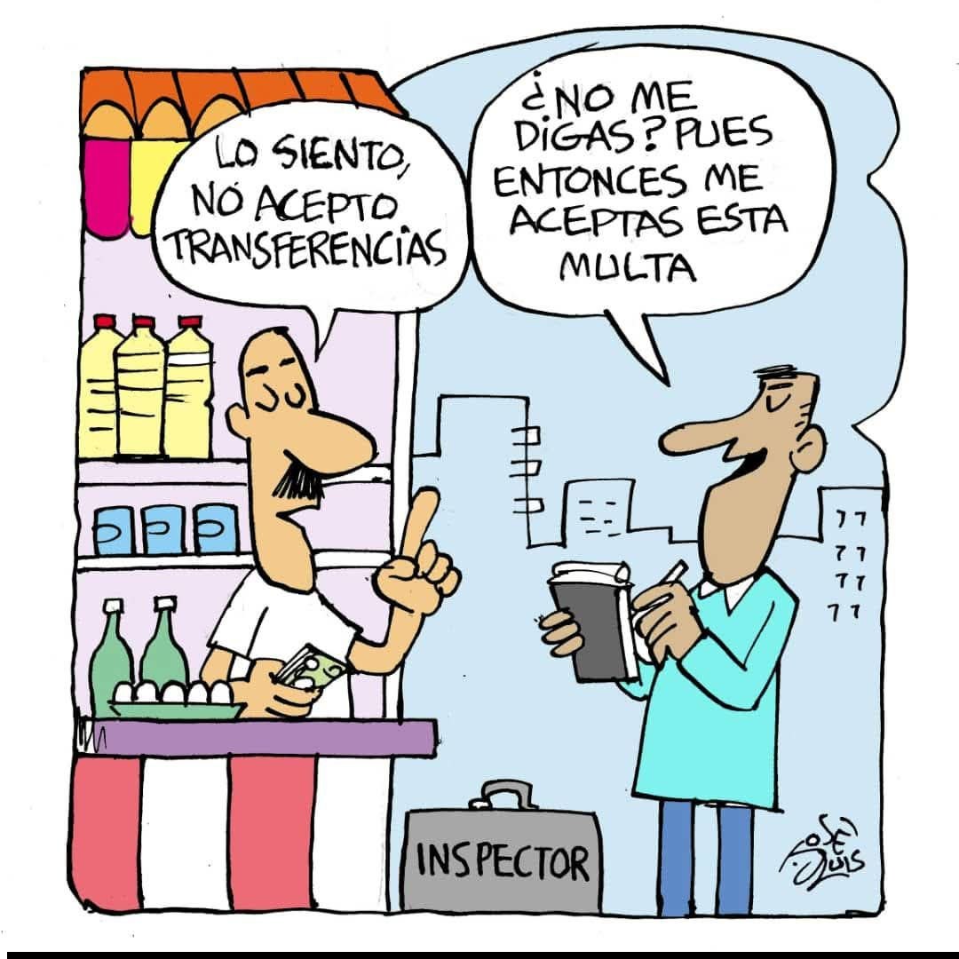 Lo siento, no acepto transferencias
