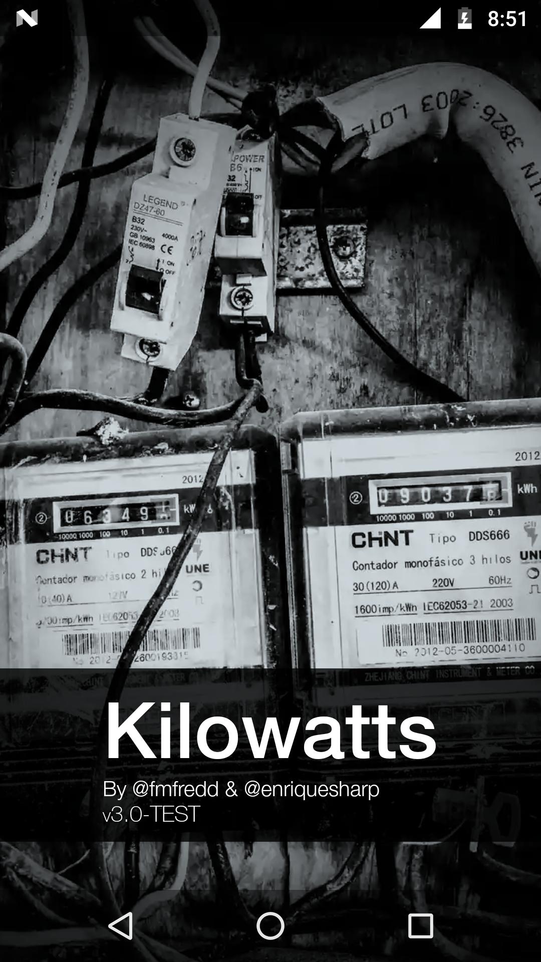 kilowatts screen 0